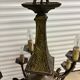 Lustre en bronze