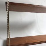 String wall shelves