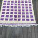 Tapis berbère en laine pure fait main taille 150 x 250 cm