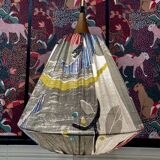 Large modular wall light Scandinavian design 1950.