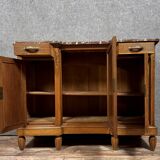Beautiful Art Deco period walnut sideboard circa 1925