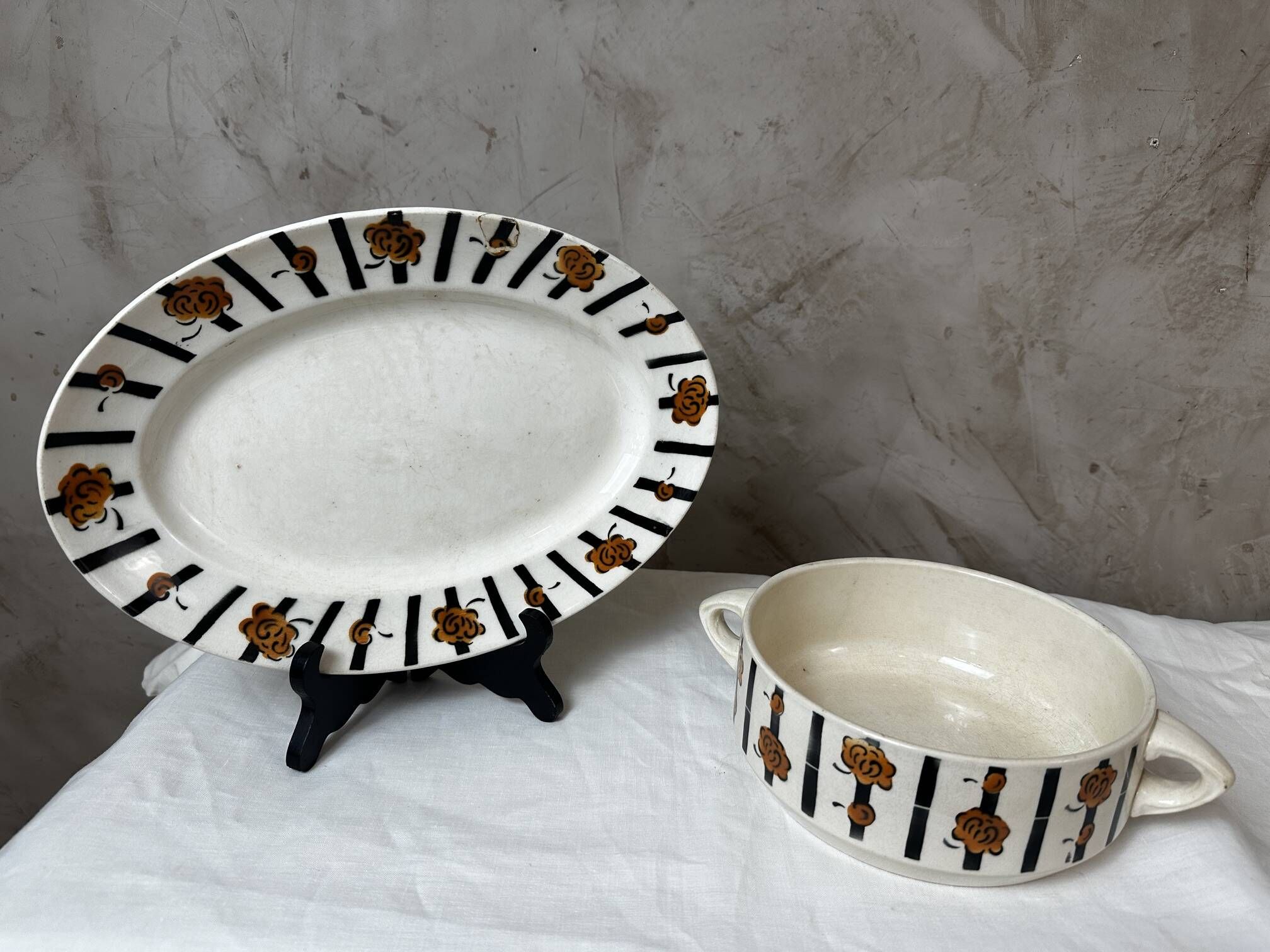 Art Deco Service