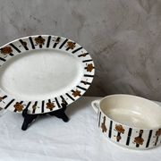 Service Art deco