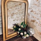 Old gilded mirror 47x66cm