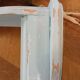 Revamped antique wall shelf