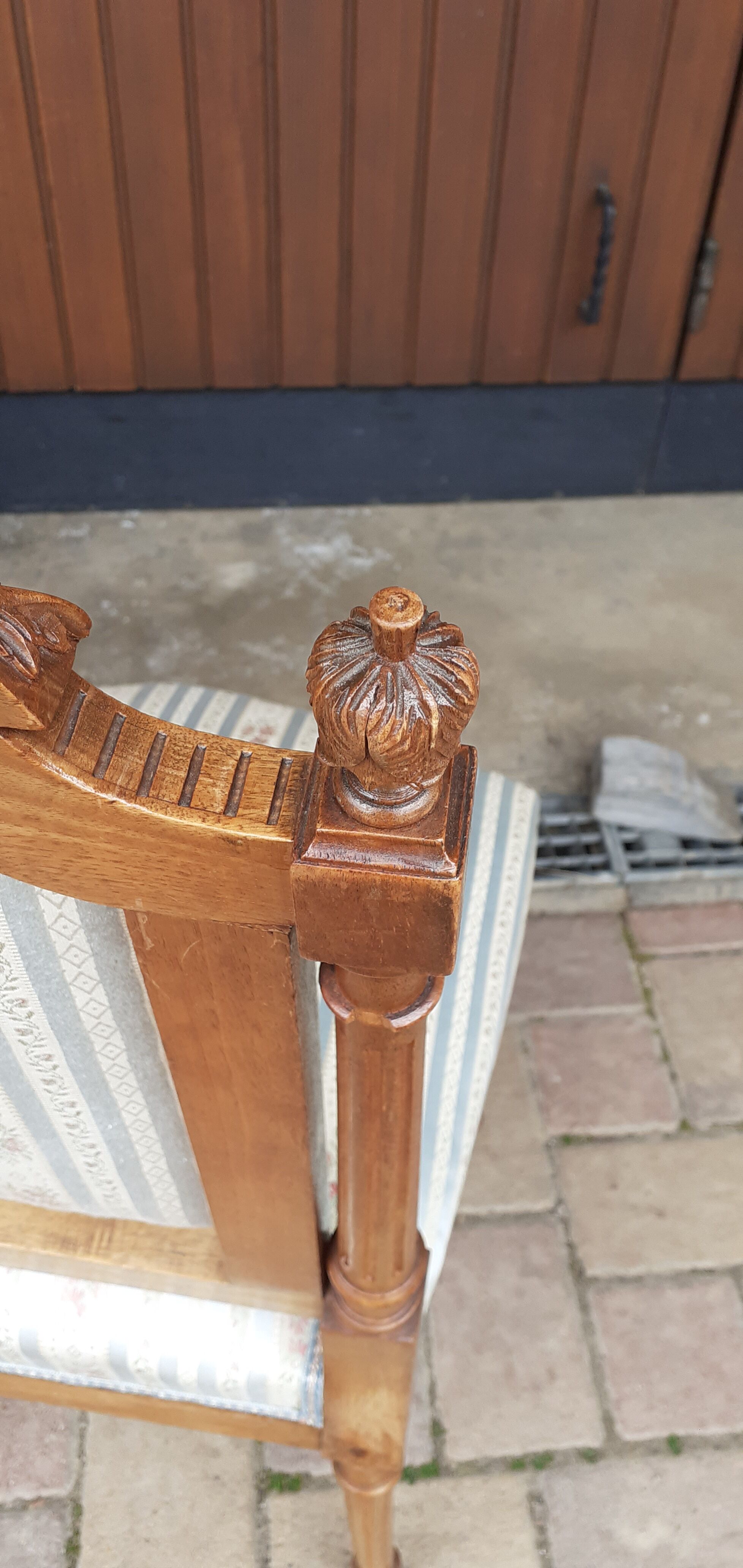 Louis XVI chairs