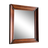 Miroir ancien encadrement en bois 39x49cm
