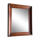 Old wooden frame mirror  39x49cm