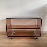 Table basse en plexiglas
