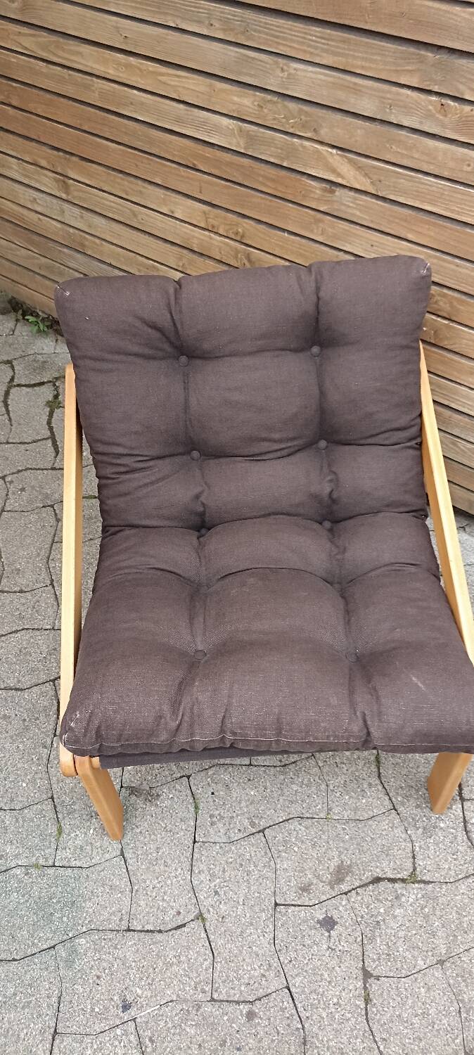 Vintage Scandinavian armchairs