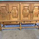 Kjærnulf oak sideboard