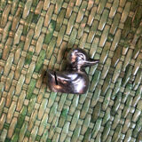 Silver duck knife holders