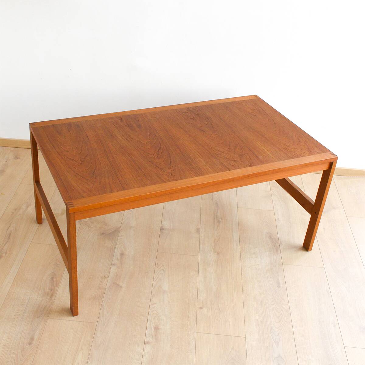 Teak coffee table by Ole Gjerløv-Knudsen & Torben Lind for France & Søn