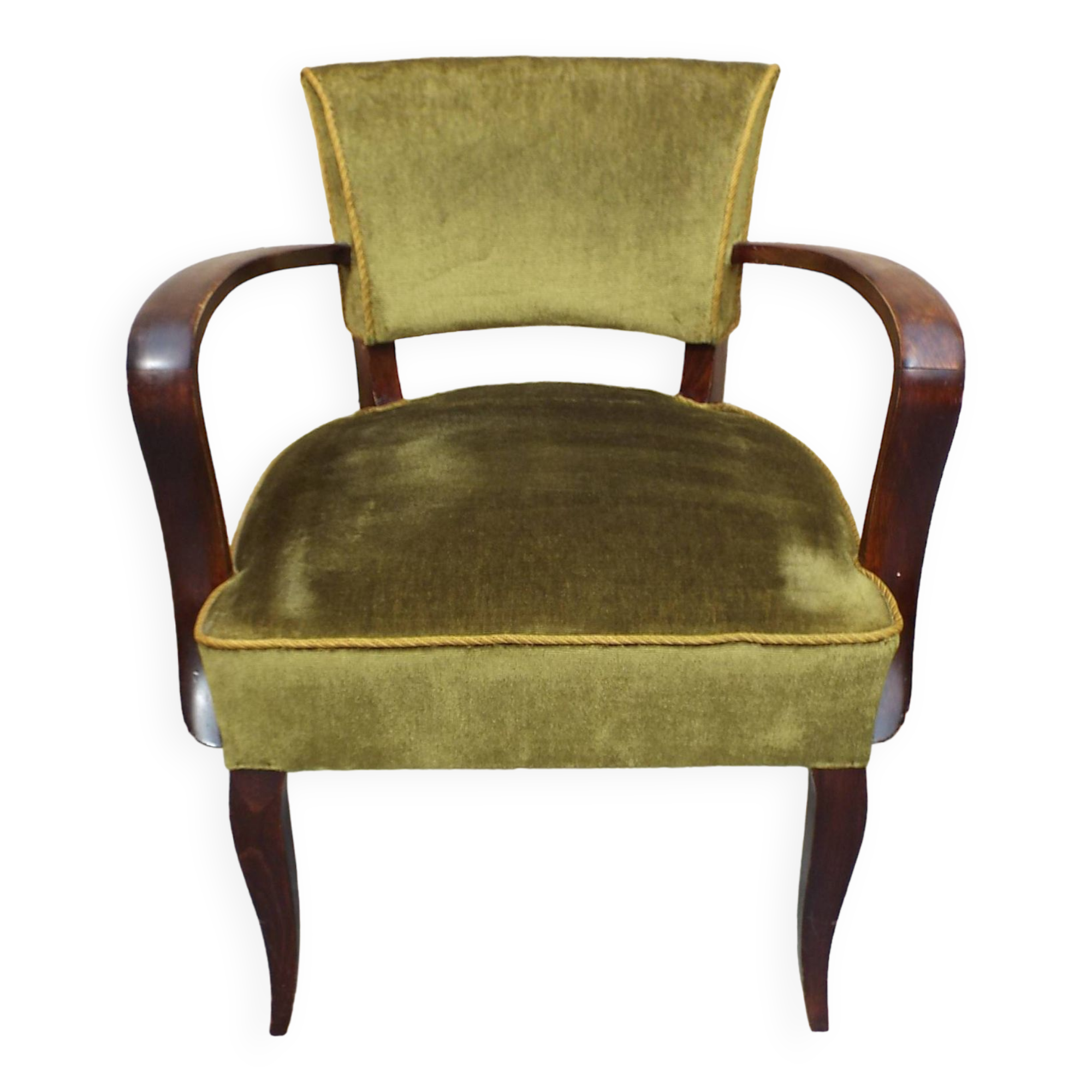 Fauteuil bridge art déco