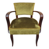 Art deco bridge armchair
