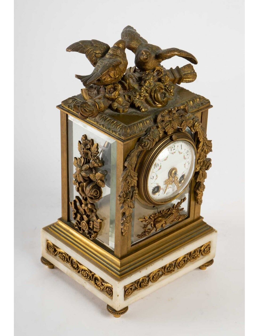 Bird clock, nineteenth century