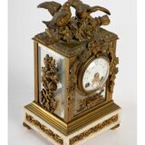 Bird clock, nineteenth century