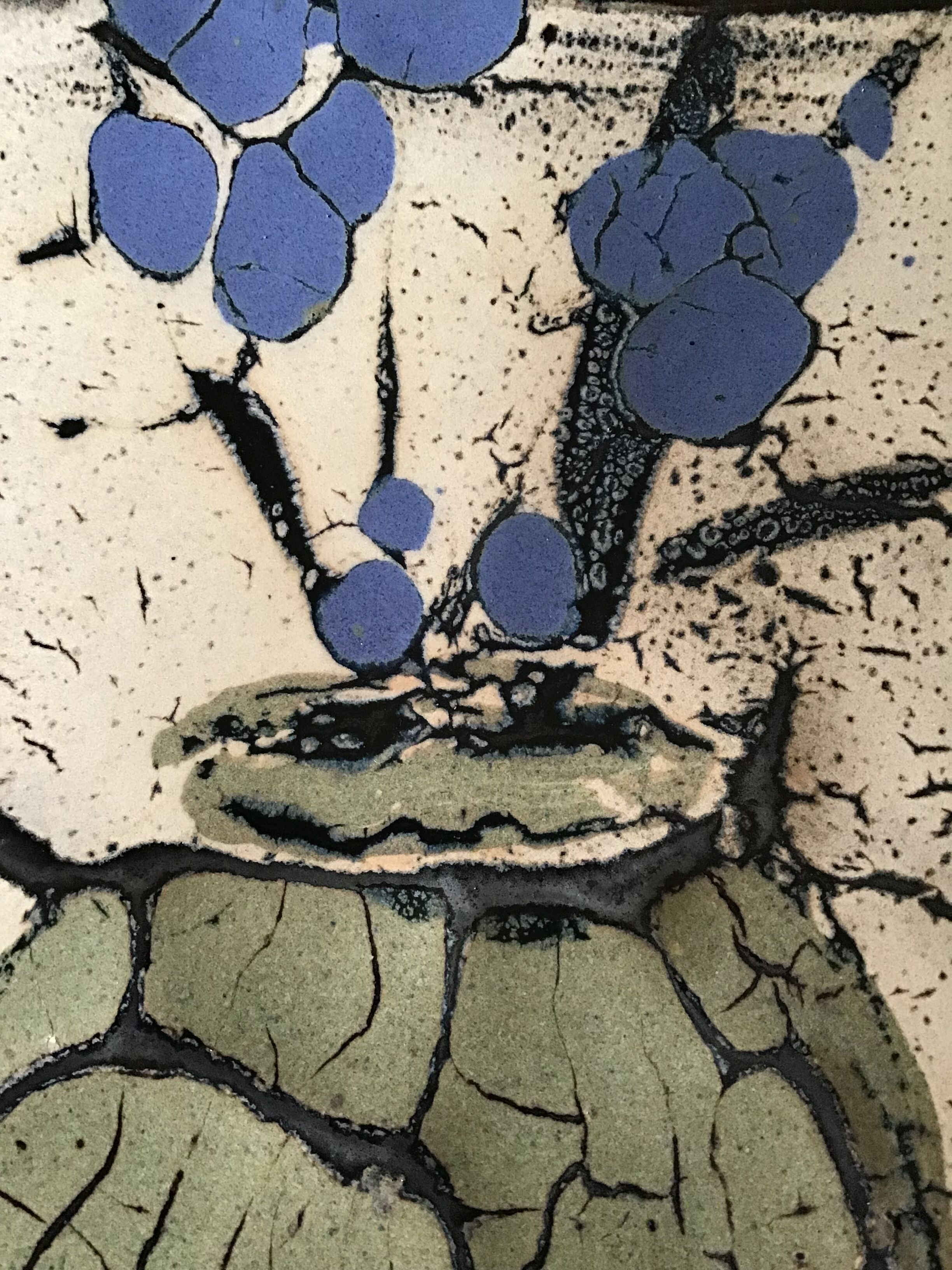 Ceramic or flat pocket vacuum