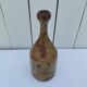 Vintage pyrite stoneware soliflore vase