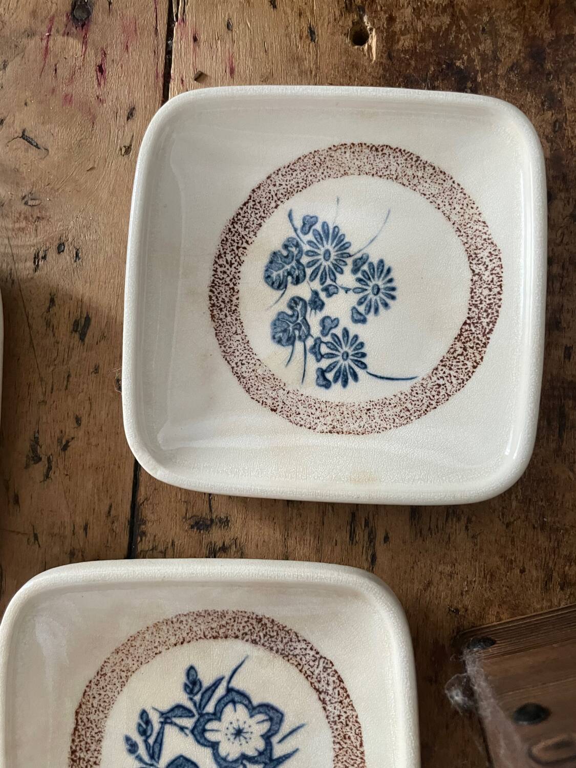 Antique Japanese saucers or plates