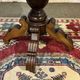 Louis Philippe side table in walnut, late 19th century.