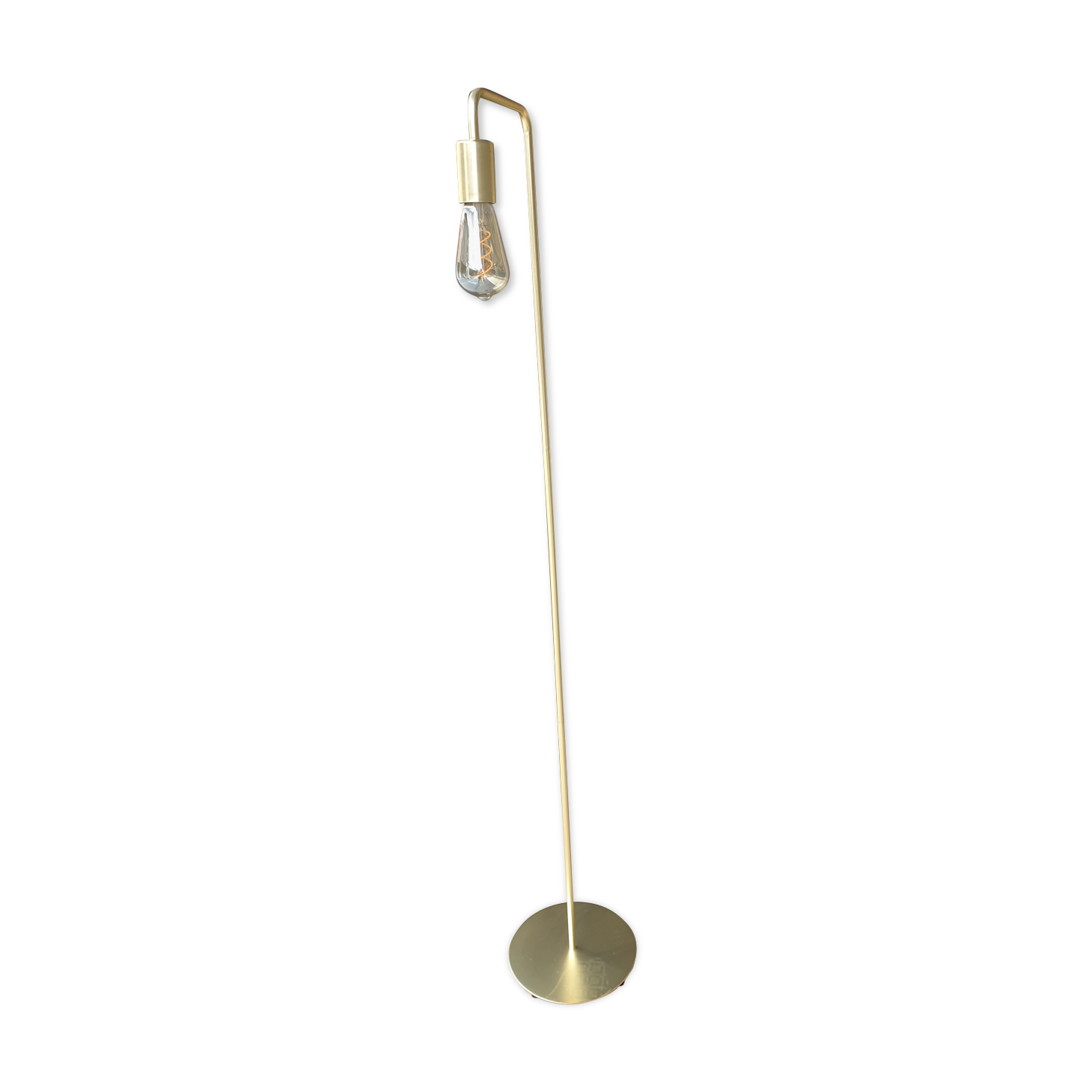 Gold metal design e-reading lamp