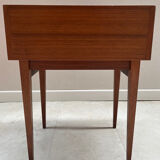 Table de chevet en teck année 60/70