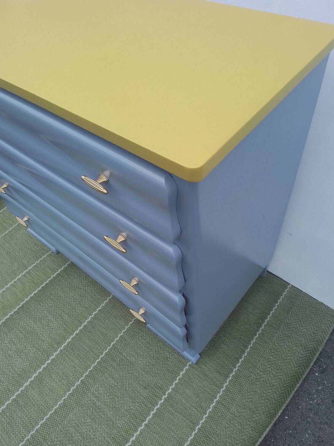 Restored chest of drawers