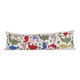 Vintage embroidered cushion cover 46x140 cm