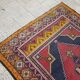 Tapis turc vintage fait main