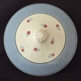 Vegetable dish (soup tureen) in Digoin Sarreguemines earthenware, model AIX A156.