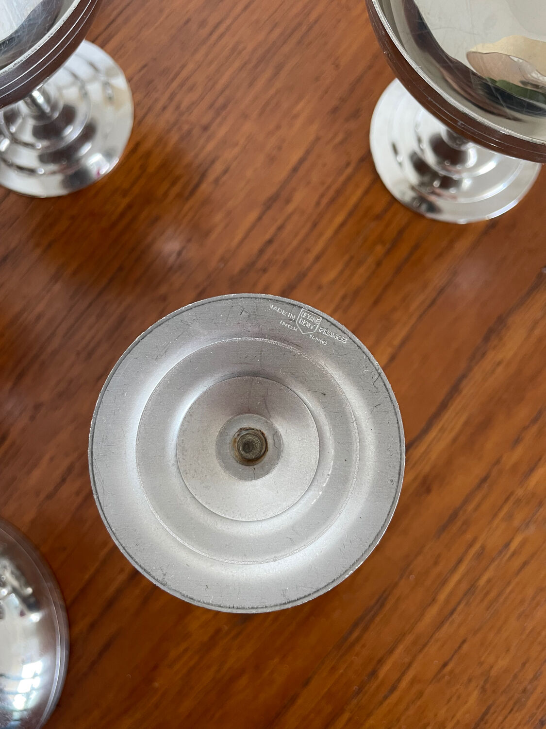 Rémy Letang stainless steel ice cups