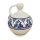 Gargoulette, jar in blue & white ceramic
