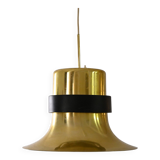 Golden Scandinavian lamp