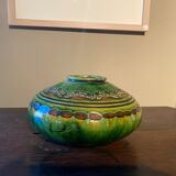 Ceramic vase signed tito vallauris