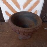 Chambord cup rusty finish