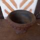Chambord cup rusty finish