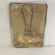 Ancien miroir barbier