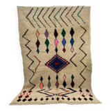 Handmade Moroccan Berber carpet 234 x 153 CM