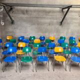 59 vintage colorful chairs