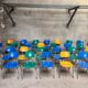 59 vintage colorful chairs