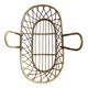 Rattan bassinet