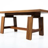 Mid-century modern dining table 611 by Silvio Coppola for Bernini, 1966