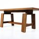 Mid-century modern dining table 611 by Silvio Coppola for Bernini, 1966