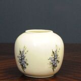 Myosotis, Vase signé de crémation PCS
