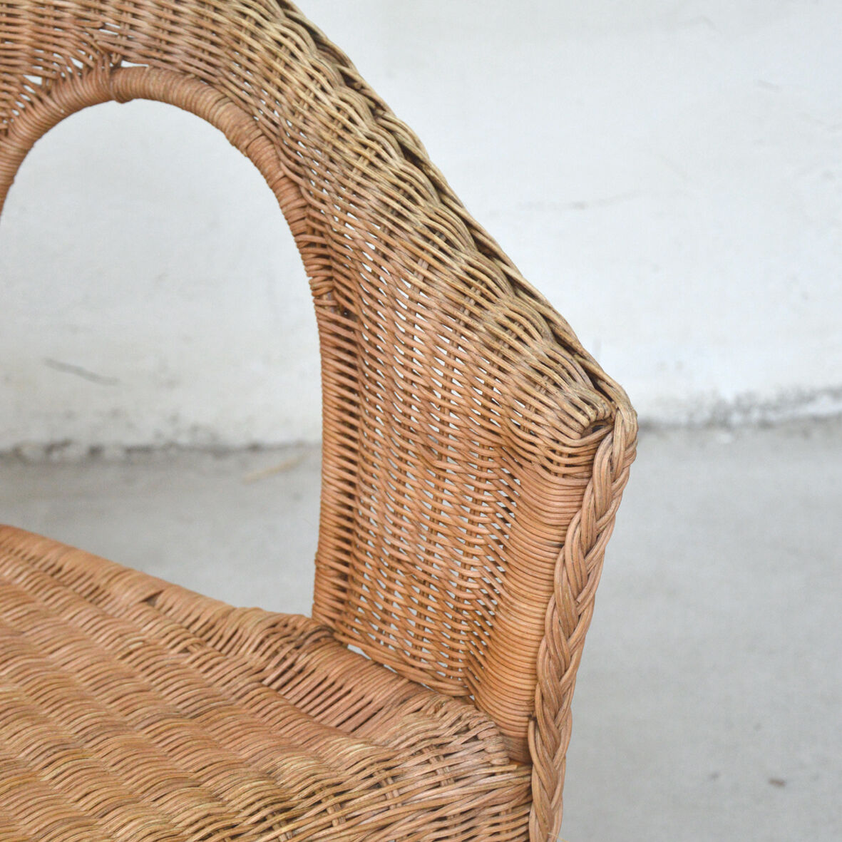 Rattan chair