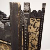 Antique Hand-Carved Wooden Room Divider