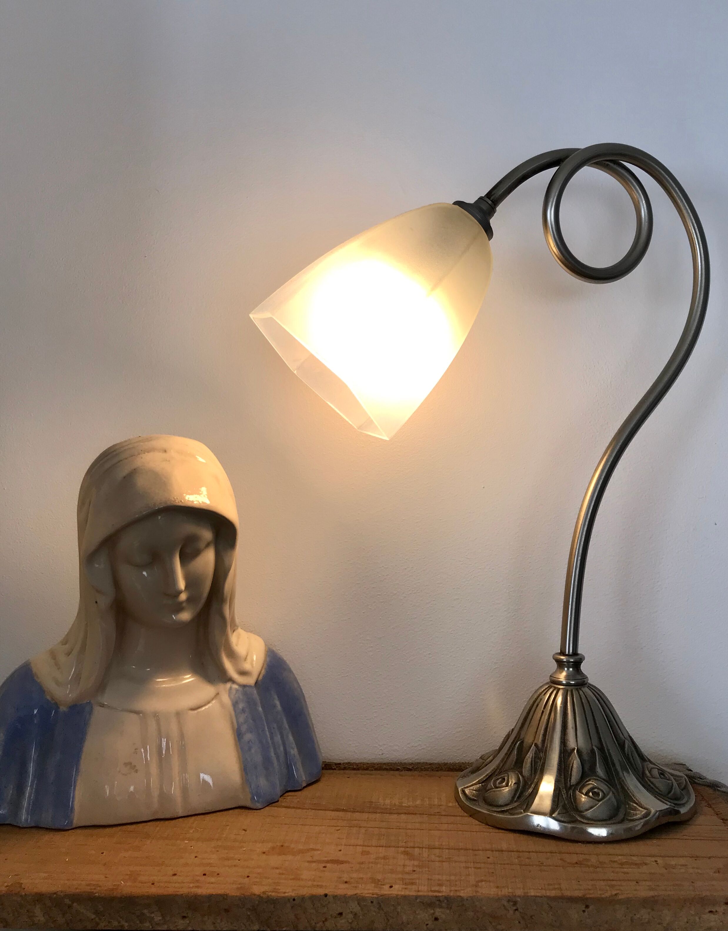 Art deco lamp