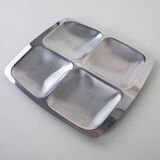 Appetizer tray, Italian design, 1970s, made in Italy