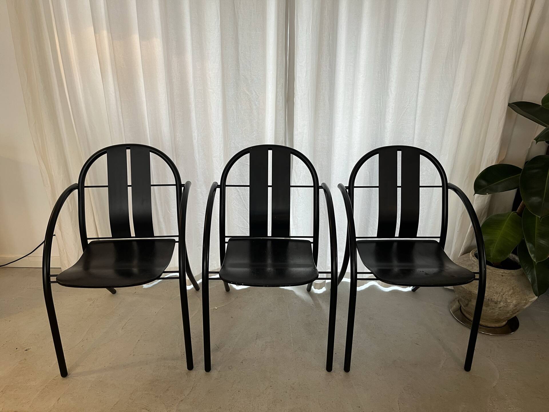 Maga chairs by Takao Hirai